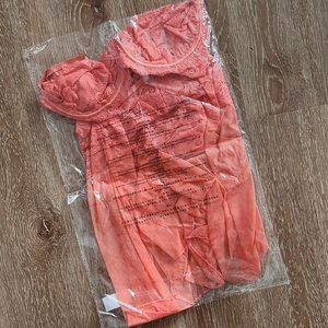 Georgia Peach Babydoll Set